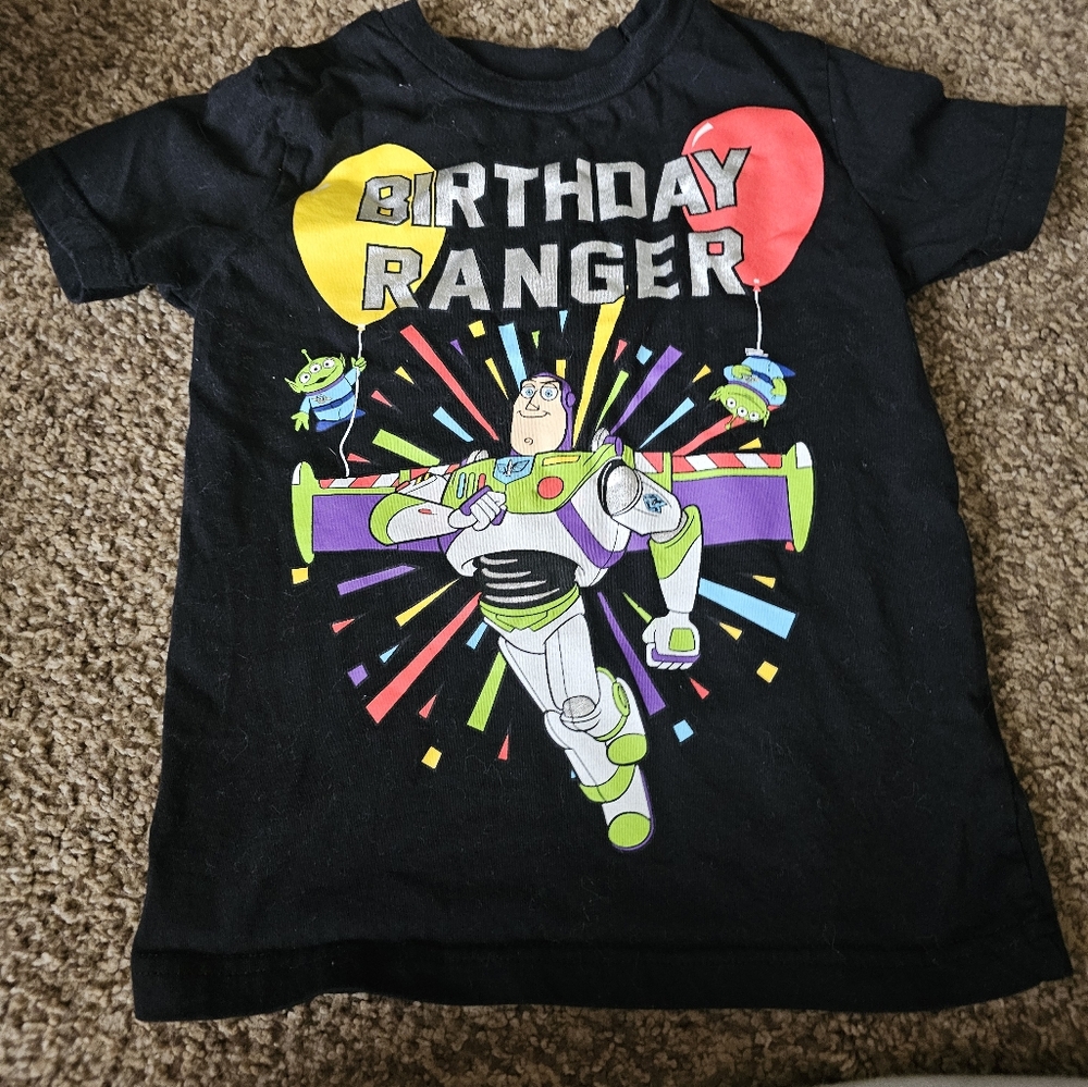 Nwot birthday ranger 3t t shirt